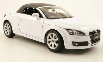 Welly 1/18 AUDI TT Roadster 2007